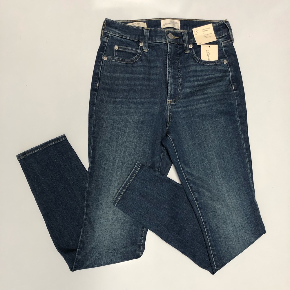Universal thread high rise skinny jeans size 8R